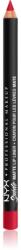 NYX Professional Makeup Suede Matte Lip Liner dermatograf mat de buze culoare 57 Spicy 1 g