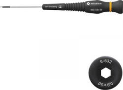 BERNSTEIN Hatszög csavarhúzó vezetőképes nyéllel 0, 9 mm, (6-632) (6-632)