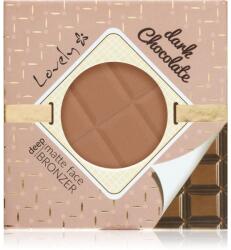 Lovely Dark Chocolate Bronzer autobronzant