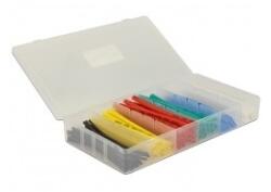 Delock zsugorcsőkészlet 100db (színes) (86264)