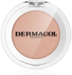 Dermacol Compact Mono сенки за очи за мокро и сухо нанасяне цвят 03 Rosé 2 гр