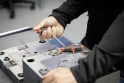 Wiha Belső hatlap csavarhúzó Kulcsszélesség: 2 mm Méret, hossz: 100 mm (45431) (45431)