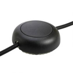 inter Bär 8124-004.01 LED-es zsinóros dimmer kapcsolóval Fekete 1 x KI/BE Kapcsolási teljesítmény (min. ) 5 W Kapcsolási teljesítmény (max. ) (8124-004.01) - aqua