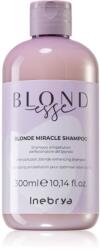 Inebrya BLONDesse Blonde Miracle Shampoo почистващ детоксикиращ шампоан за руса коса 300ml