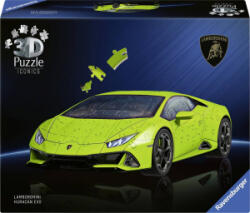 Ravensburger 3D puzzle ikonok: Lamborghini Huracán EVO 1 db (12008037) (12008037)