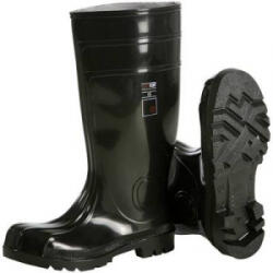 L+D Black Safety 2491-39 Biztonsági csizma S5 Méret: 39 Fekete 1 pár (2491-39)