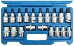 SW STAHL 04180L Dugókulcs- és csavarhúzó-fej készlet