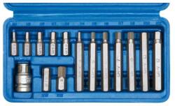 SW-Stahl 04920L Csavarhúzó bitfej készlet, 15 db-os