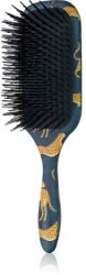 Denman D90L Tangle Tamer Ultra Deluxe Leopard perie de tip paletă 1 buc