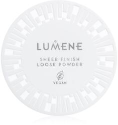 Lumene Nordic Makeup Sheer Finish матираща транспарантна пудра 8 гр