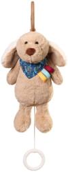 BabyOno Have Fun Musical Toy Dog Willy kontrasztos függőjáték dallammal 0 m+