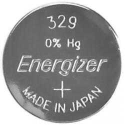 Energizer 329 gombelem, ezüstoxid, 1, 55V, 39 mAh, Energizer SR731SW, SR731, V329, D329, RW300, R329/24, GP29, 329A, 329X (635318) - aqua