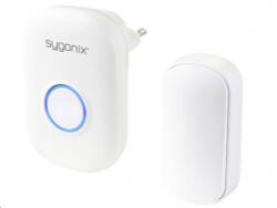 sygonix SY-5225388 vezeték nélküli csengő (SY-5225388) - aqua