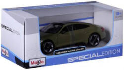 Maisto Audi RS e-tron GT, tactial grün 1: 24 Autómodell (532907G) (532907G)