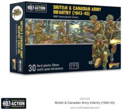 Warlord Games Set Figurine WARLORD GAMES Bolt Action - British & Canadian Army Infantry (1943-45) 14 Ani+ (5060572507166) Figurina
