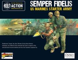 Warlord Games Set Figurine WARLORD GAMES Bolt Action US Marine Corps Starter Army 14 Ani+ (5060200846889) Figurina