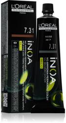 L'Oréal Inoa Culoare permanenta pentru par fără amoniac culoare 7.31 60 ml