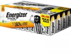 Energizer Power LR06 Ceruzaelem Alkáli mangán 1.5 V 40 db (E303711100) (E303711100) - aqua