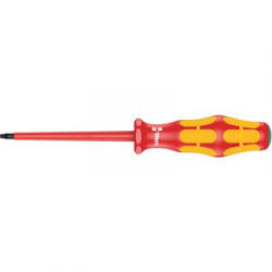 Wera 167 i VDE Torx csavarhúzó Méret T 8 Penge hossz: 80 mm DIN EN 60900 (05006184001)