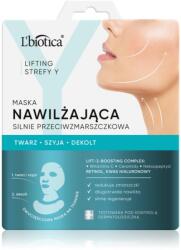 L’biotica Lifting Y Zone masca faciala hidratanta antirid 1 buc Masca de fata
