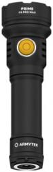 Armytek Prime C2 Pro Max Warm LED Kézilámpa Csuklópánt, Tokkal Akkuról üzemeltetett 3720 lm 203 g (F08601W) (F08601W)