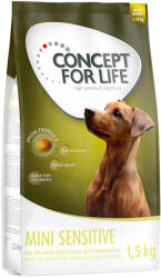 Concept for Life 1, 5kg Concept for Life Mini Sensitive száraz kutyatáp
