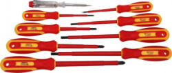 Brilliant Tools Csavarhúzó készlet 9 részes (BT068010) (BT068010)