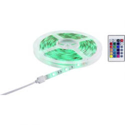 sygonix (SY-5224778) LED csík alap készlet Dugóval 230 V 5 m RGB 1 db (SY-5224778) - aqua