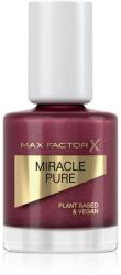 MAX Factor Miracle Pure дълготраен лак за нокти цвят 373 Regal Garnet 12ml
