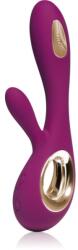 LELO Soraya Wave vibrator cu stimularea clitorisului Deep Rose 21, 5 cm Vibrator