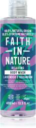 Faith in Nature Lavender & Geranium gel de dus relaxant 400 ml