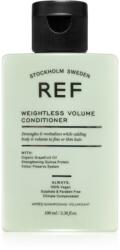 Ref Stockholm Weightless Volume Conditioner Balsam pentru par fin si moale. volum de la radacini 100 ml