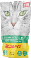 Josera x85g Josera Paté nedves macskatáp- Kacsa, csirke & petrezselyem