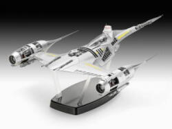 Revell Star Wars The Mandalorian: N1 Starfighter Sci-Fi építőkészlet 1: 24 (06787) (06787)