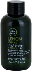 Paul Mitchell Tea Tree Lemon Sage sampon energizant densitatea parului 75 ml