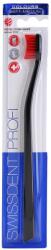 Swissdent Profi Colours Single perie de dinti soft-mediu Black & Red 1 buc