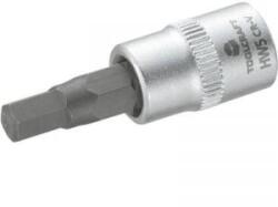 TOOLCRAFT Dugókulcs betét 6, 3 mm (1/4) 5 mm-es belsőkulcsnyílású hatlapú bittel, 37 mm, (816070) (816070)