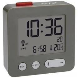 TFA (60.2545. 10) Rádiójel vezérlésű Ébresztőóra Antracit Riasztási idők 1 (60.2545.10)