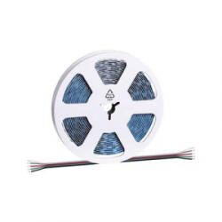 Paulmann Strip Silver P25 (76012) LED csík EEK: G (A - G) 24 V 5000 mm RGBW 5 m (76012) - aqua