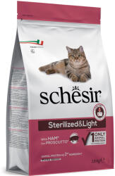 Schesir 2x1, 5kg Schesir Sterilized & Light sonka száraz macskatáp