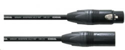 Cordial CPM 1, 5 FM mikrofon kábel 1 XLR female 3-pin -> 1 XLR male 3-pin (CPM 1,5 FM) - aqua