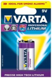 VARTA Precise High Tech Lithium 9V (1db/csomag) (4008496675265)