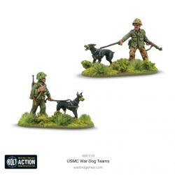 Warlord Games Set Figurine WARLORD GAMES Bolt Action USMC War Dog Teams (5060917992985) Figurina