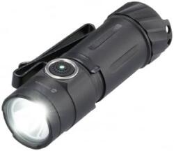 TOOLCRAFT Mini zseblámpa Li-ion akkuk Állítható, Övcsíptetővel, Vészvilágítás funkcióval, Mágneses tartóval, Stroboszkóp üzemmóddal, (TO-9664728)