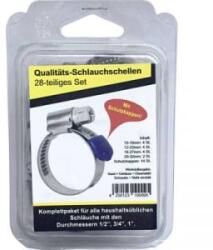 Kash Tömlőbilincs 10 - 32 mm 28 részes készlet Kash 3771310001 (3771310001)