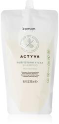 Kemon Actyva Nutrizone Ricca подхранващ шампоан За коса 500ml