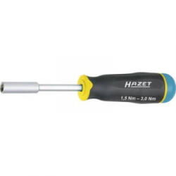 HAZET Nyomaték csavarhúzó 1, 5-3, 0 Nm 6.001-3, 0 / 3, Hazet (6001-3.0/3)