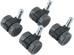 K&M 17510 Guardian Caster Set