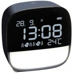 TFA (60.2034. 06) Kvarc Ébresztőóra Éjszaka kék Riasztási idők 2 (60.2034.06)