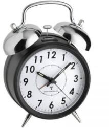 TFA Rádiójel vezérelt ébresztőóra, 130 x 180 x 70 mm, fekete, Nosztalgia, TFA (60-1503)